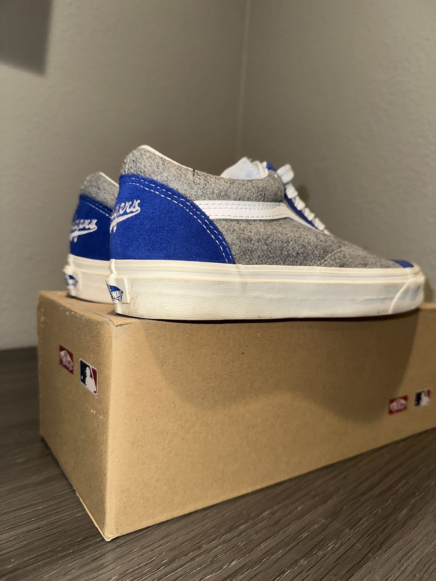 Vans Old Skool MLB Dodgers Edition