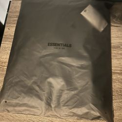 Black Essentials, Hoodie, Size Medium 