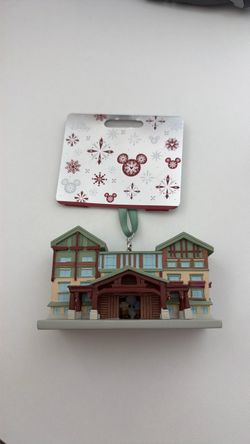 Disney Grand Californian Christmas Ornament