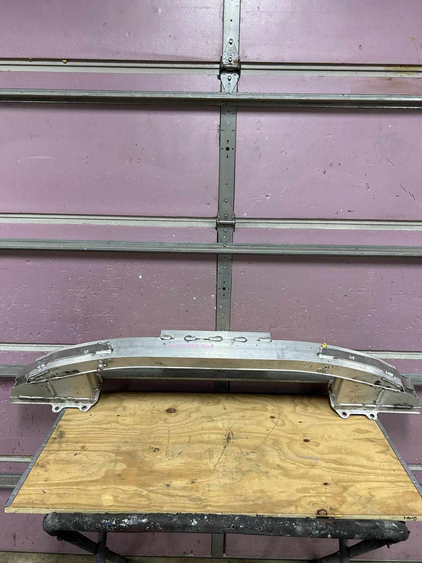 2018-2022 Honda accord Front Bumper Reinforcement Bar / Impact Bar OEM