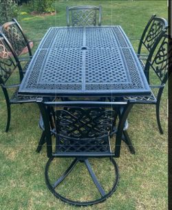 Patio Set/Outdoor Dining Set/Outdoor Furniture/Cash Only