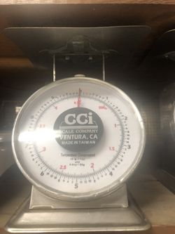 Dial Scale 10lbs