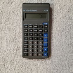 Calculator TI-30X