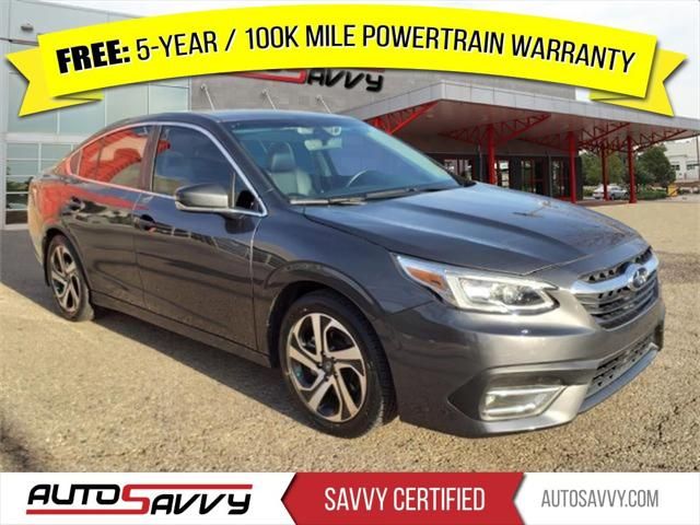 2020 Subaru Legacy