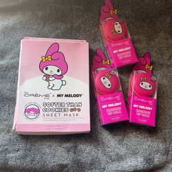 Hello Kitty Lip Balms