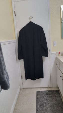 Black trenchcoat