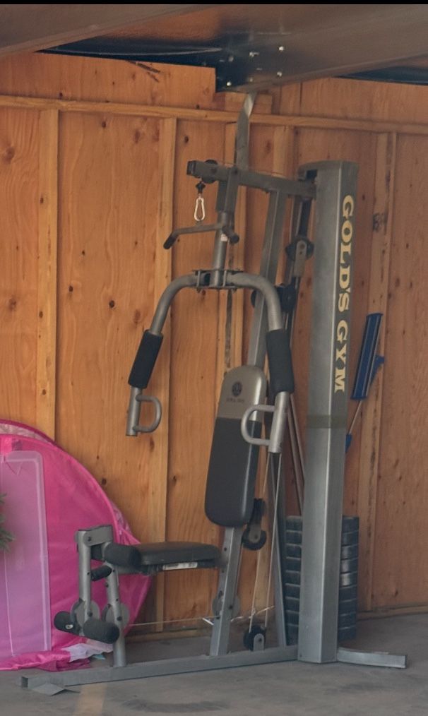 Gold’s Gym Exercise Machine