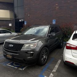2018 ford explorer sport 4x4 ecoboost 3.5L V6