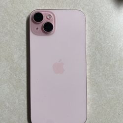 Iphone 15 plus pink 128gb