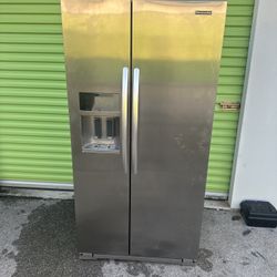 Kitchenaid Stainless Steel Refrigerator