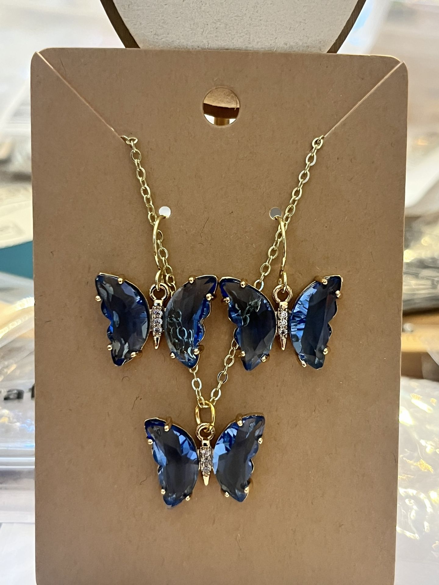 Butterfly Jewelry Sets