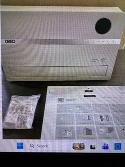 Dreo Wall Mounted Heater