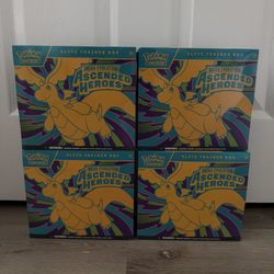 4 - Pokemon Ascended Heroes ETB