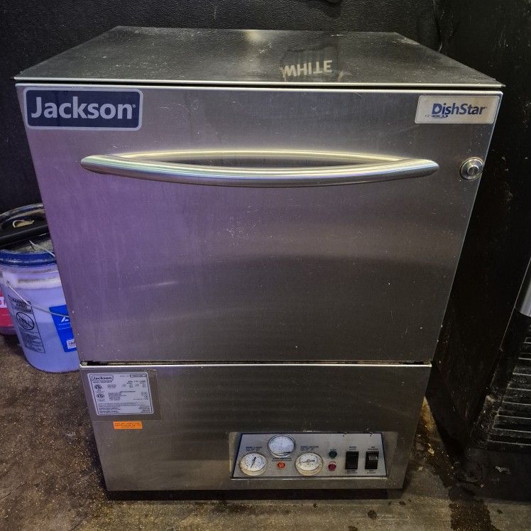 Jackson Commercial Dishwasher, HOT DEAL, $2k Obo