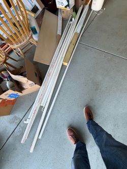 PVC pipe 1 and 2”