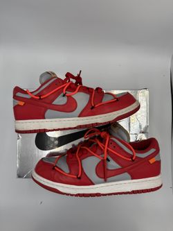 Nike Dunk Low Off White UNLV