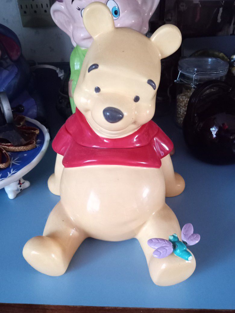 Winnie The Pooh Cookie Jar 
