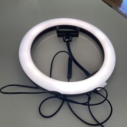 Selfie Ring Light + Tripod