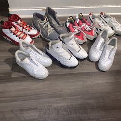 Jordan 13s / Jordan 11s Air forces