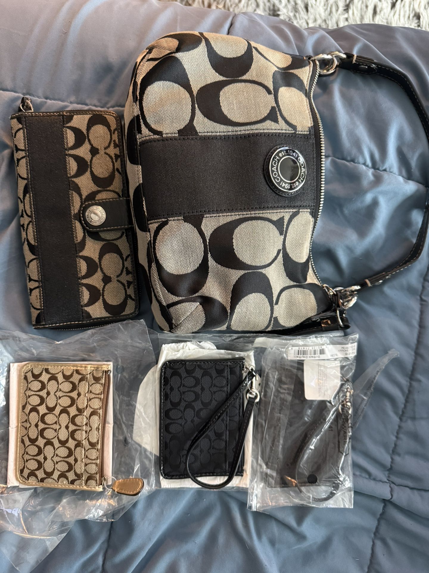 Coach Accessories Bundle 5 pcs.