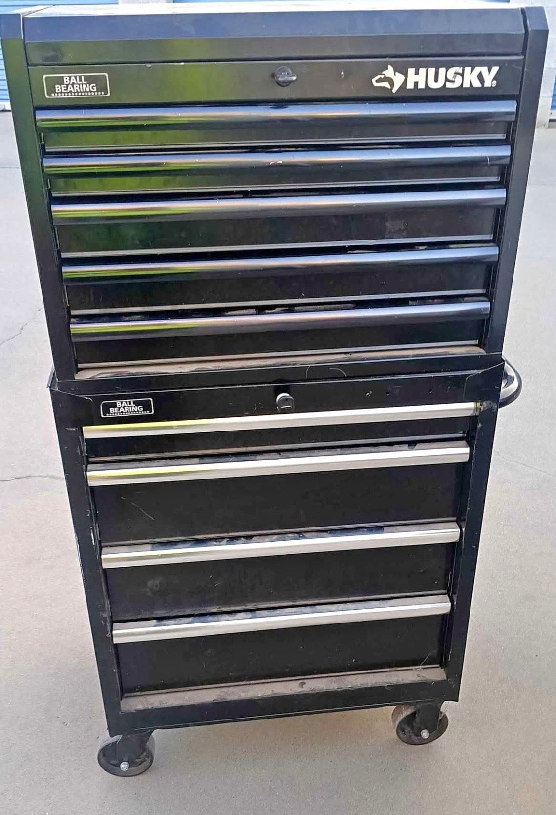 Husky Tool Box