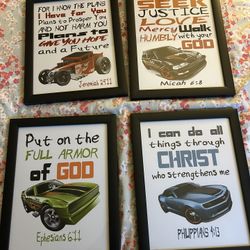 Hot Wheels Wall Art