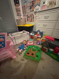 Toddler Girl Clothes & Toys
