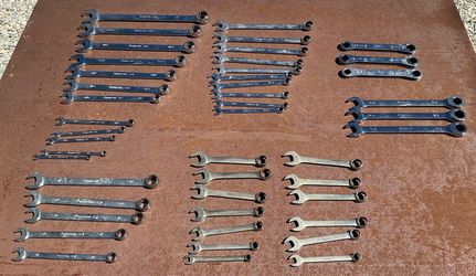 Snap On - Wrenches - SAE, Metric, Torx, Hex, Flank - sets and loose tools