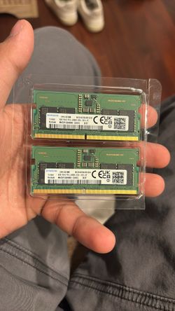 Samsung DDR5 SODIMM 2x8GB