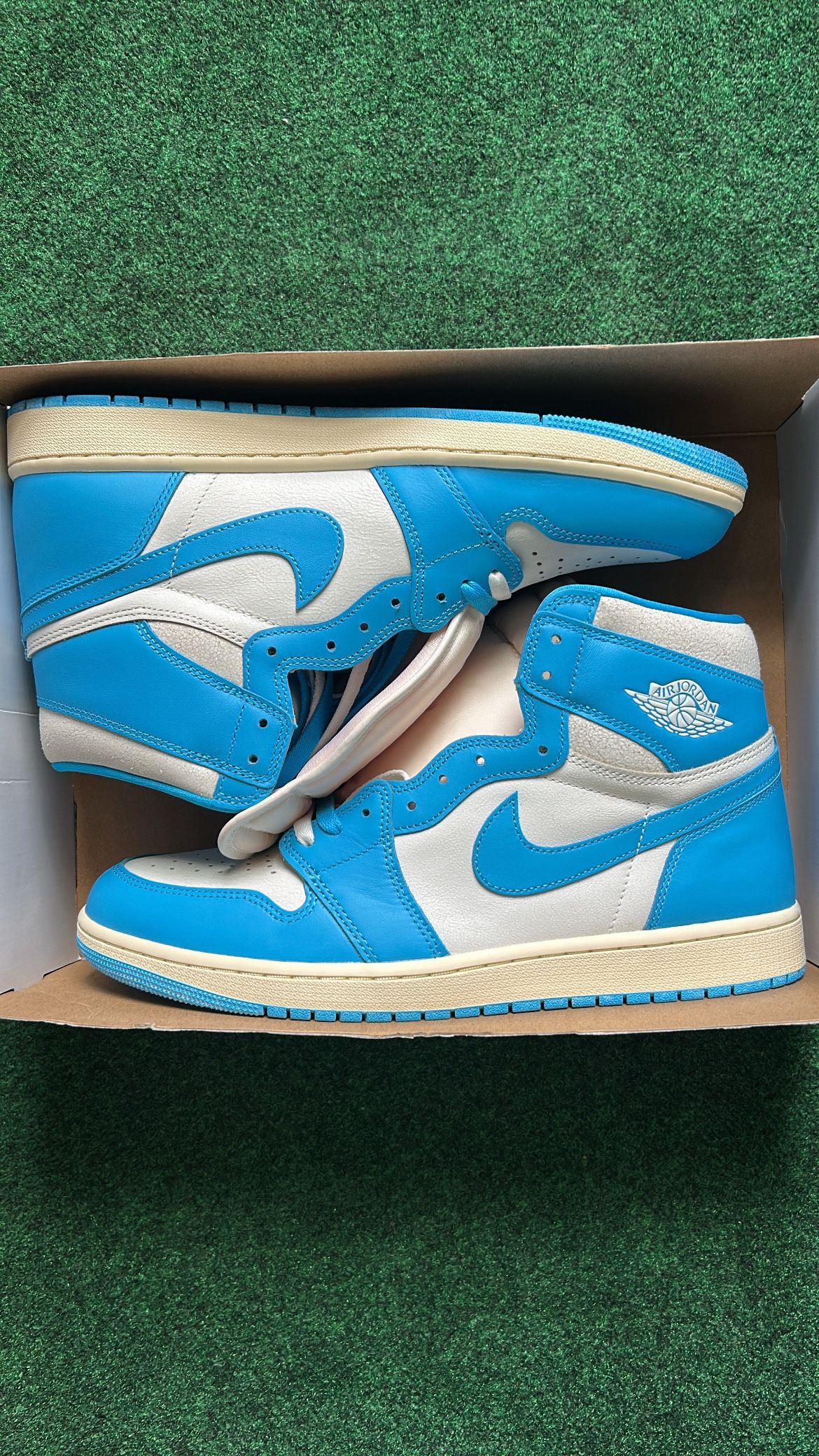 Air Jordan 1 UNC Reimagined