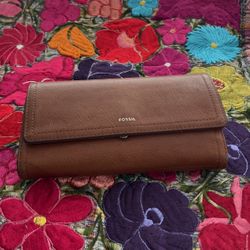 Fossil Leather Wallet