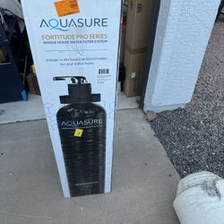 Water Treatment Tank