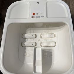 Foot Wash Massage 