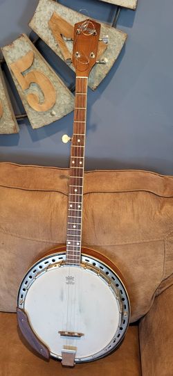 1957 Kay 5 String Banjo