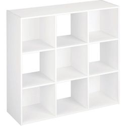 9 Cube Shelves 