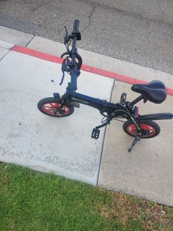 TF smilee electric bike