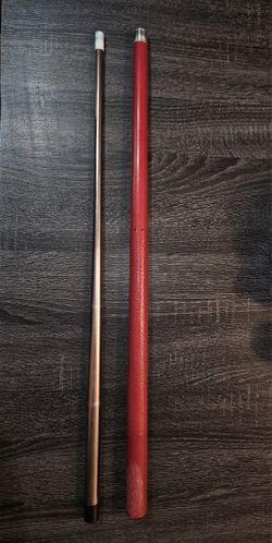 2-Piece Pool Cue Billiard Heavy Stick