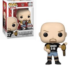 Stone Cold Steve Austin Justin 3:16 Funko Pop  #89 WWE
