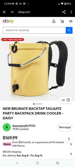 Backpack party pool