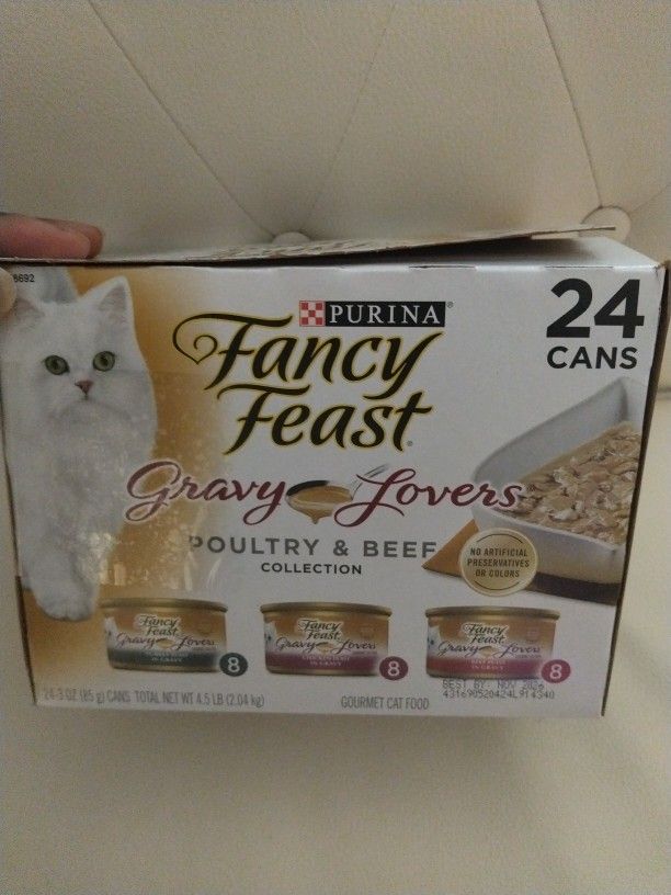 Fancy feast Cat Food Buy 3 Get 1 Free