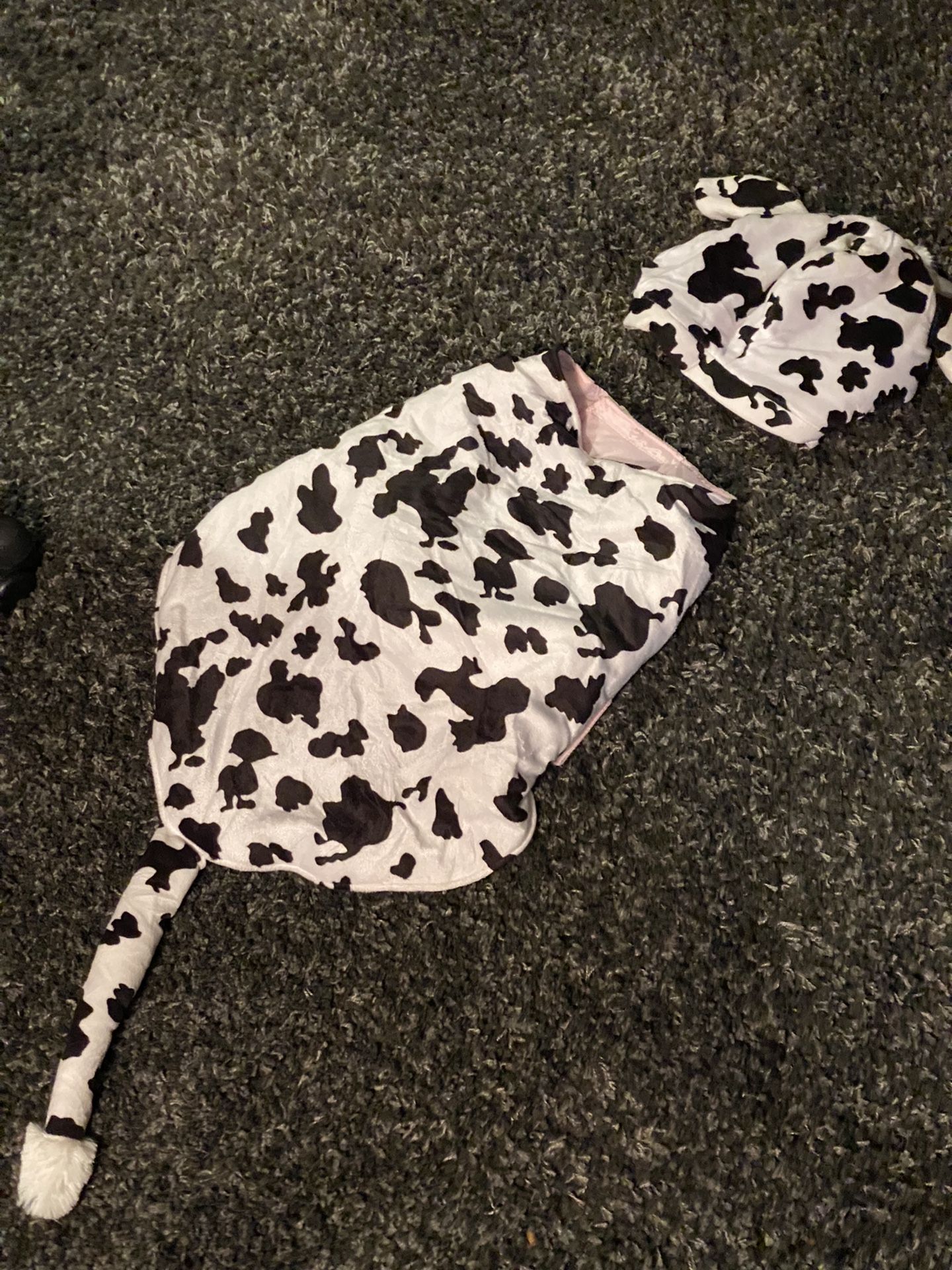 XL Cow Costume