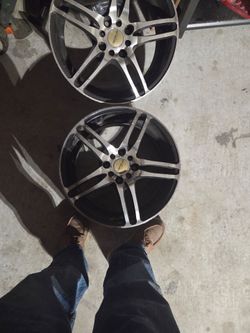 17" Rims set