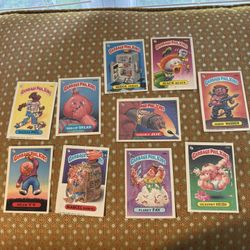 Vintage Garbage Pail Kids Cards
