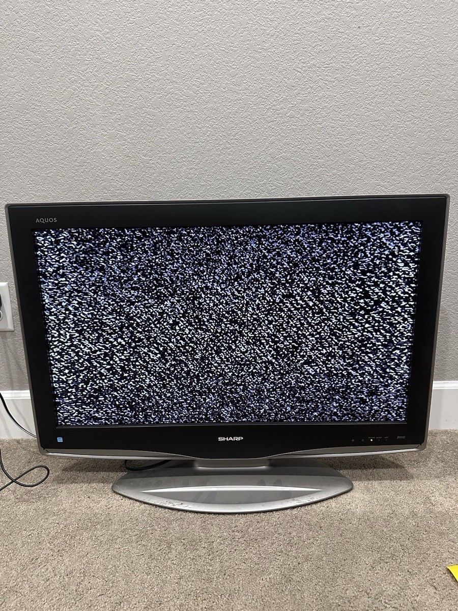 RETRO GAMING TV 32 INCH SHARP Aquos “LC-32SH12US” Liquid Crystal TV