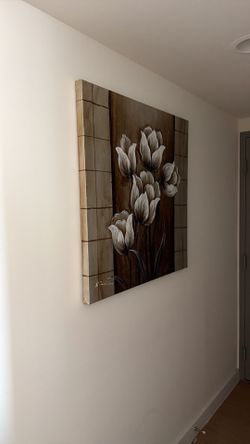 Hand painted Picture frame