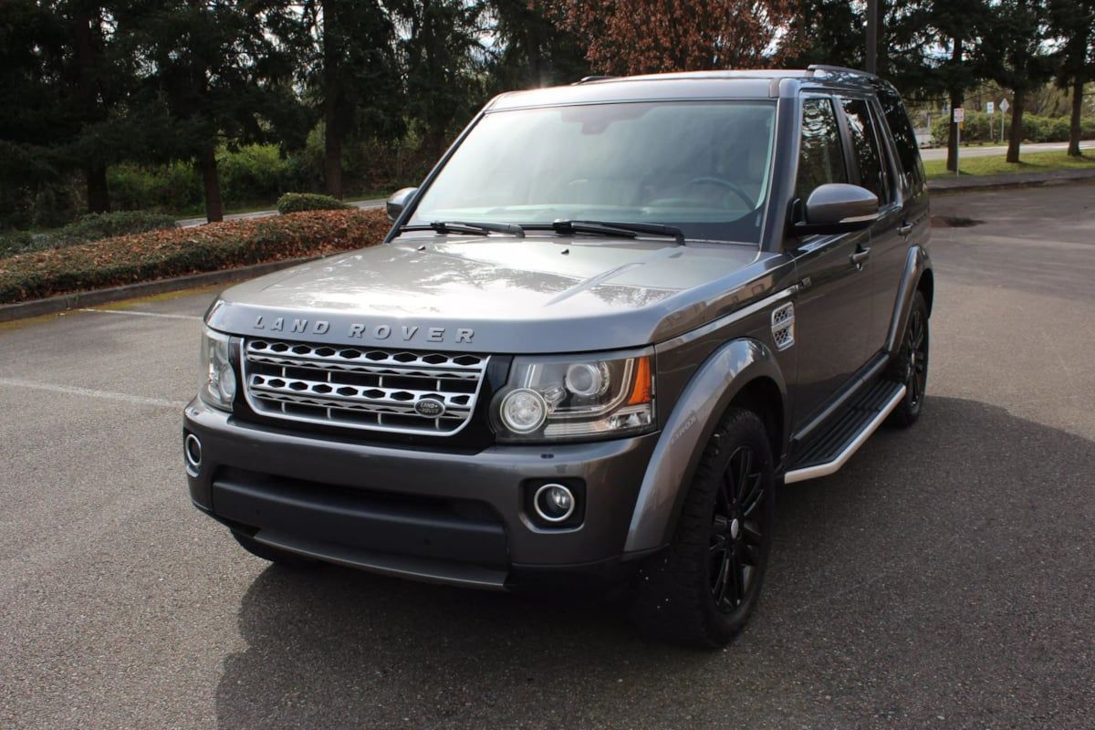 2015 Land Rover LR4