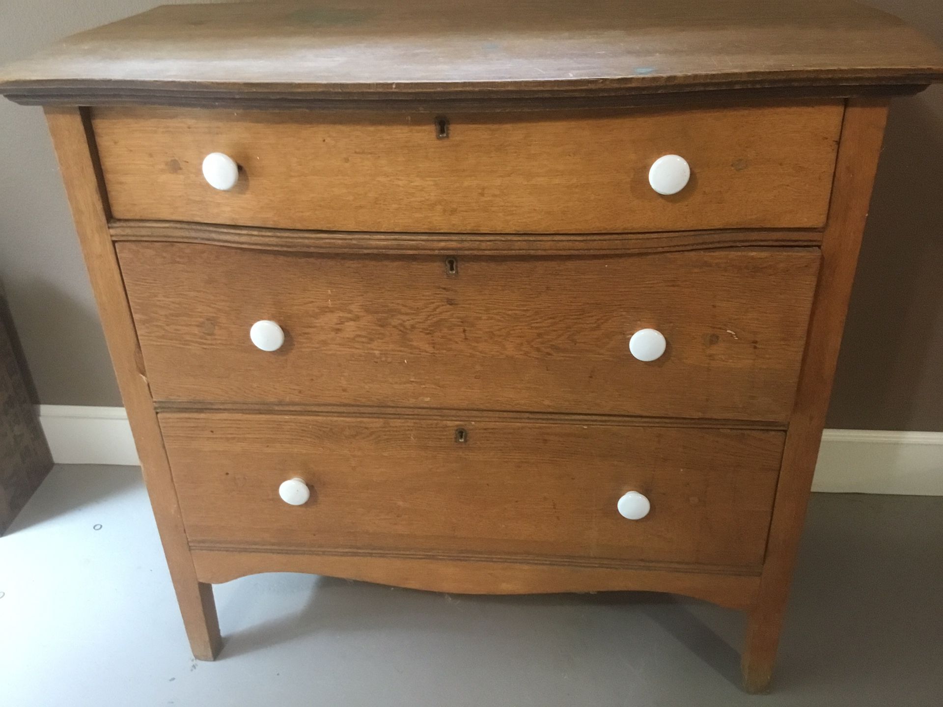 Antique Oak dresser