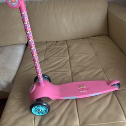 Little Girls Scooter, Like New P/up Sheepshead Bay Brooklyn NY
