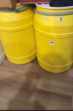 5 BIG BARRELS : $ 50.00 EACH