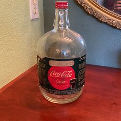 1950s Coca-Cola 1 gallon syrup for fountains